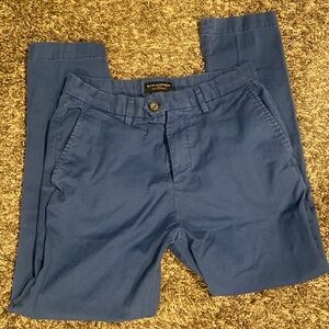 Blue banana Republic chinos 29x30 slim taper fit